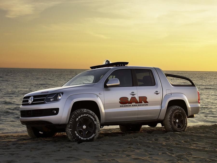  Volkswagen Pickup Concept 2008 года  (фото 17 из 18)